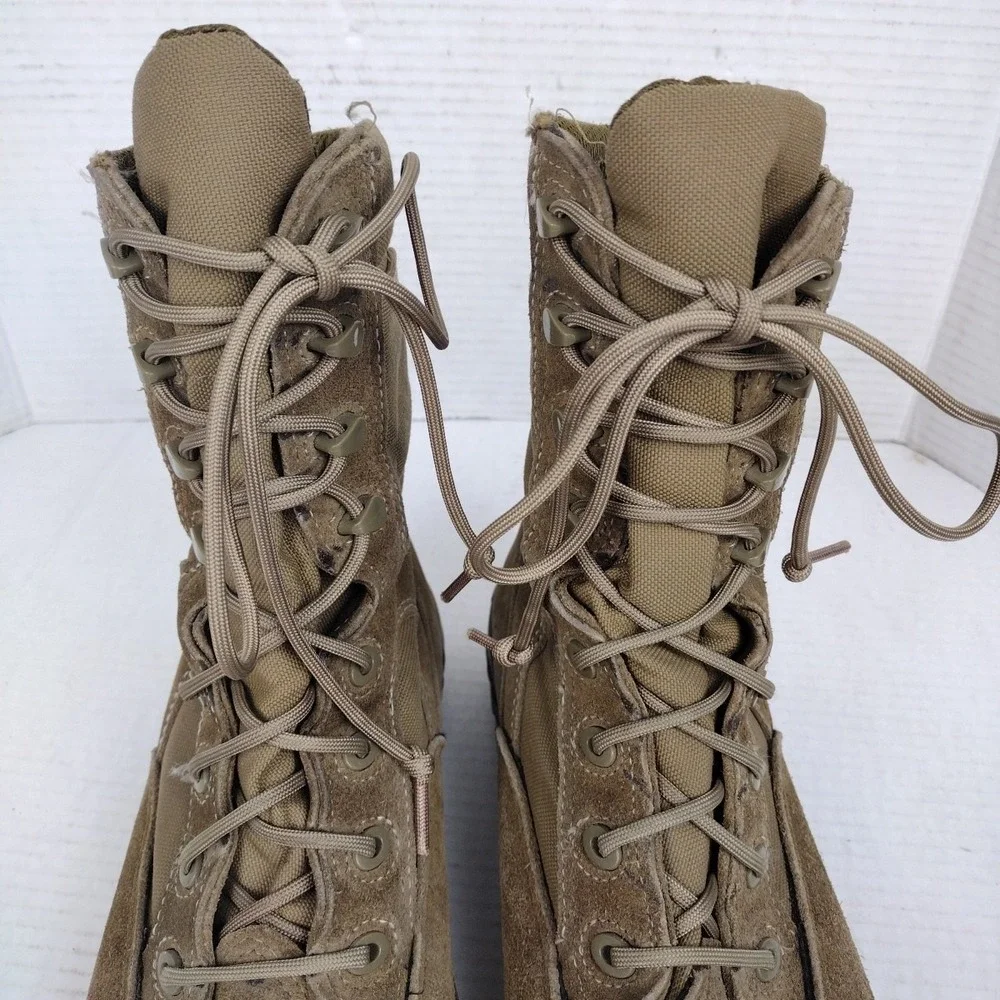 Belleville Men's 11.5R Tactical Combat Boots Military Rugged Outdoor C312ST